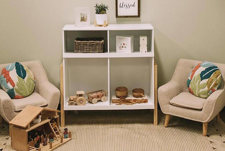 treatment room of mild hyperbaric oxygen therapy center in Irvine