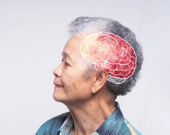 patient receiving hyperbaric oxygen treatments in Irvine for brain health